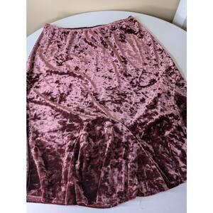 Vintage Robbie Bee Velvet skirt